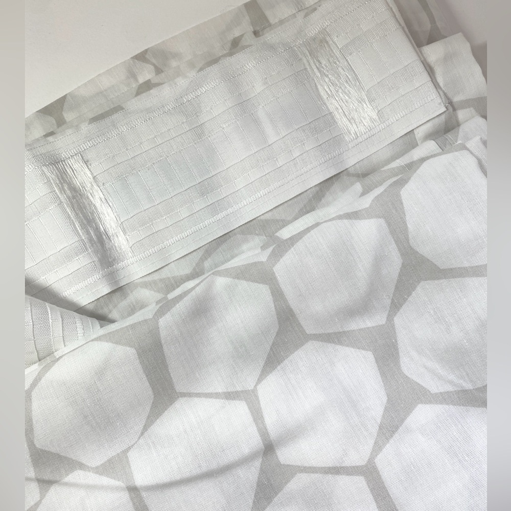 IKEA FLONG Semi-Sheer Curtain